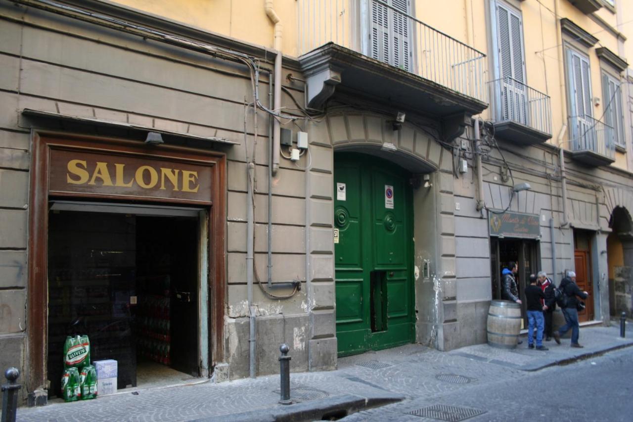 דירות נאפולי Pizzofalcone Studio By Wonderful Italy מראה חיצוני תמונה
